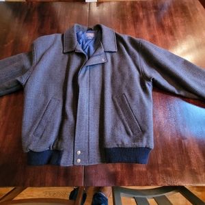 Mens  vintage wool coat